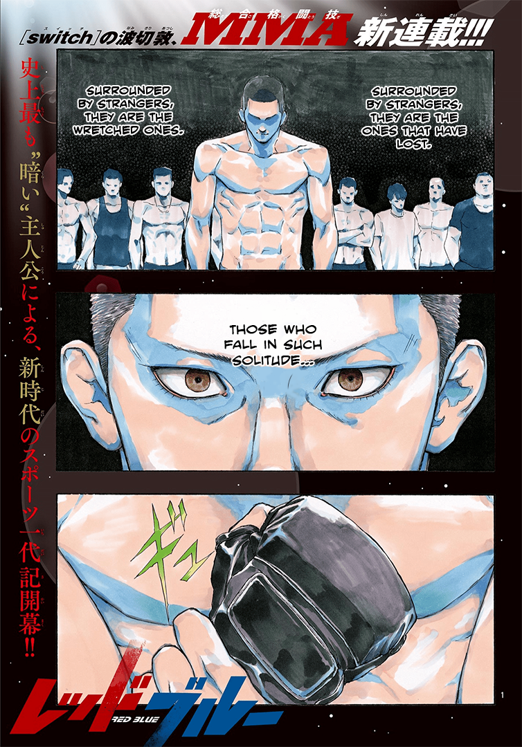 Read Red Blue en Manga Online