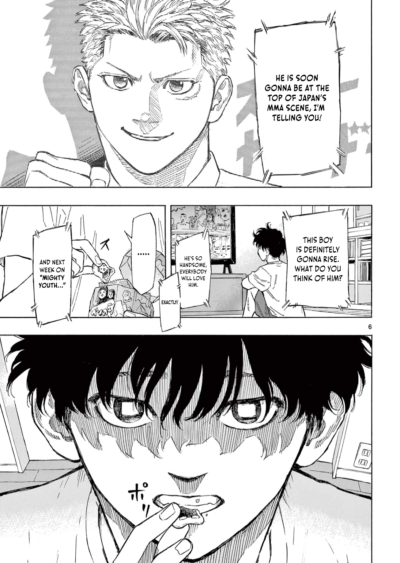 Read Red Blue en Manga Online