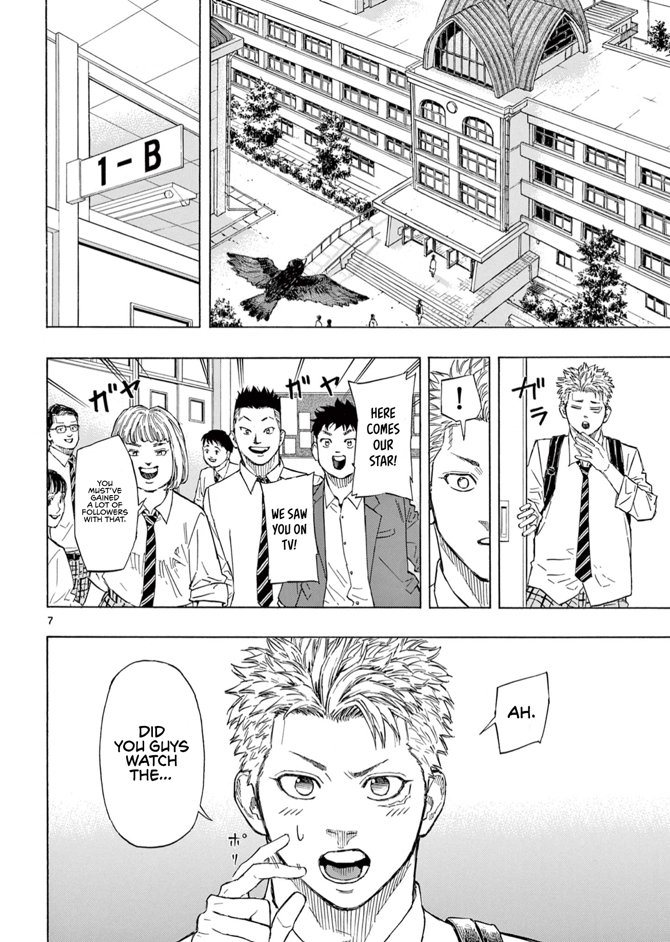 Read Red Blue en Manga Online