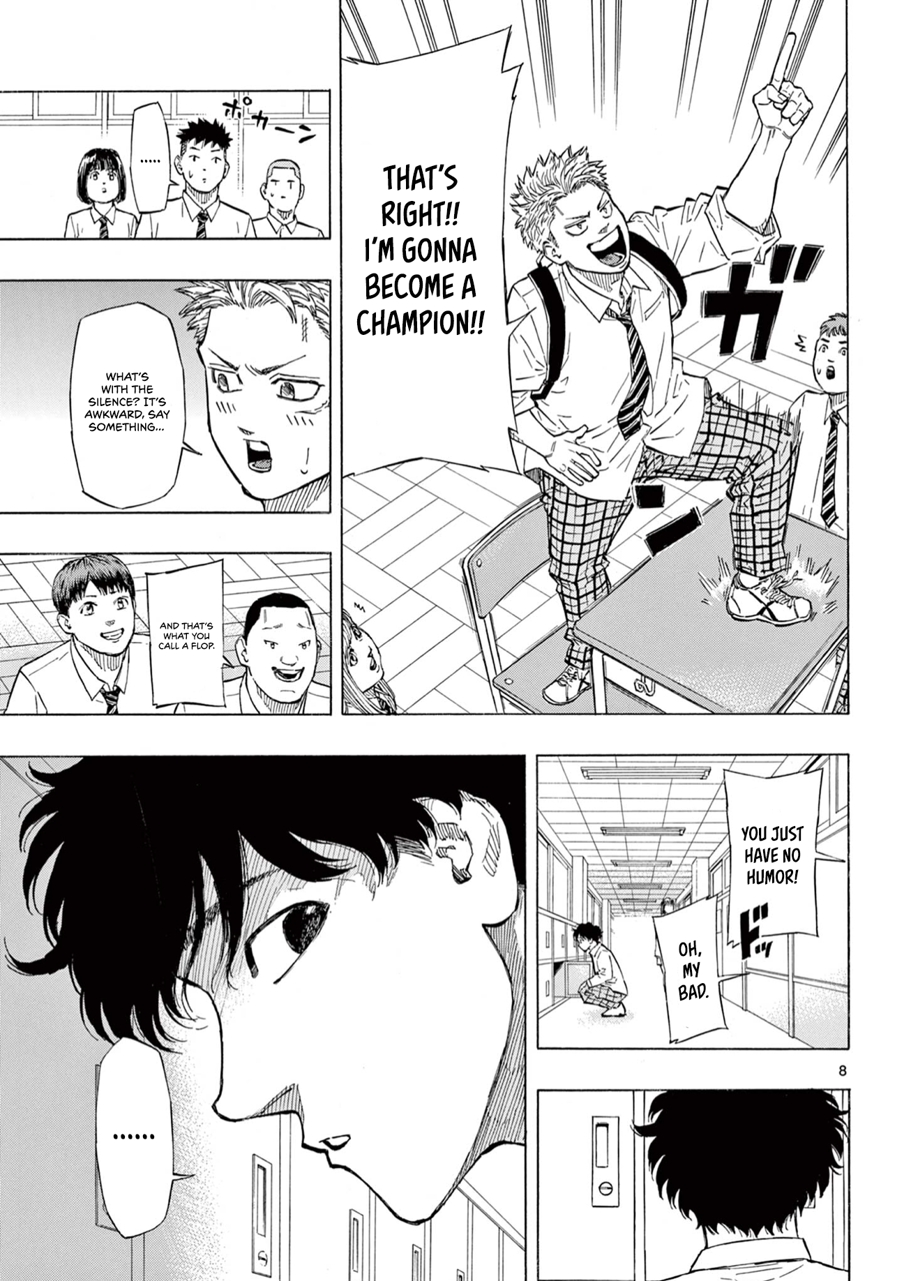 Read Red Blue en Manga Online