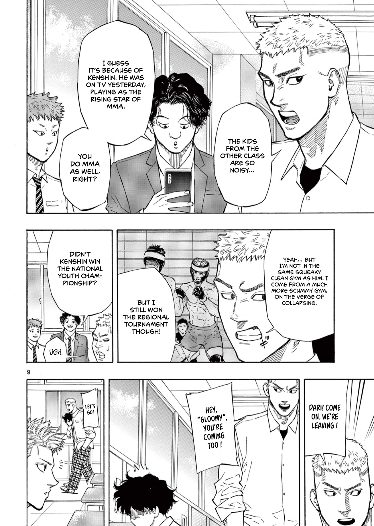 Read Red Blue en Manga Online