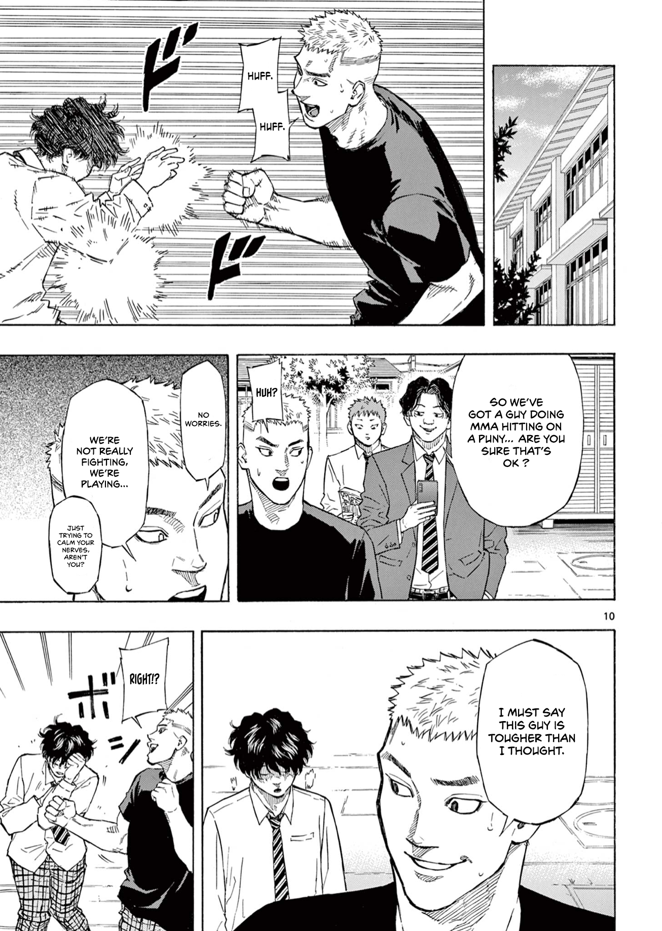 Read Red Blue en Manga Online