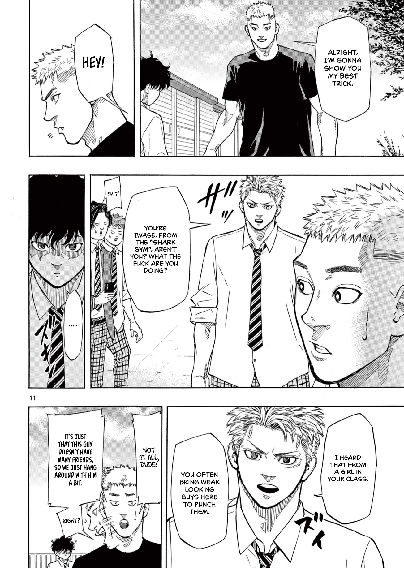 Read Red Blue en Manga Online