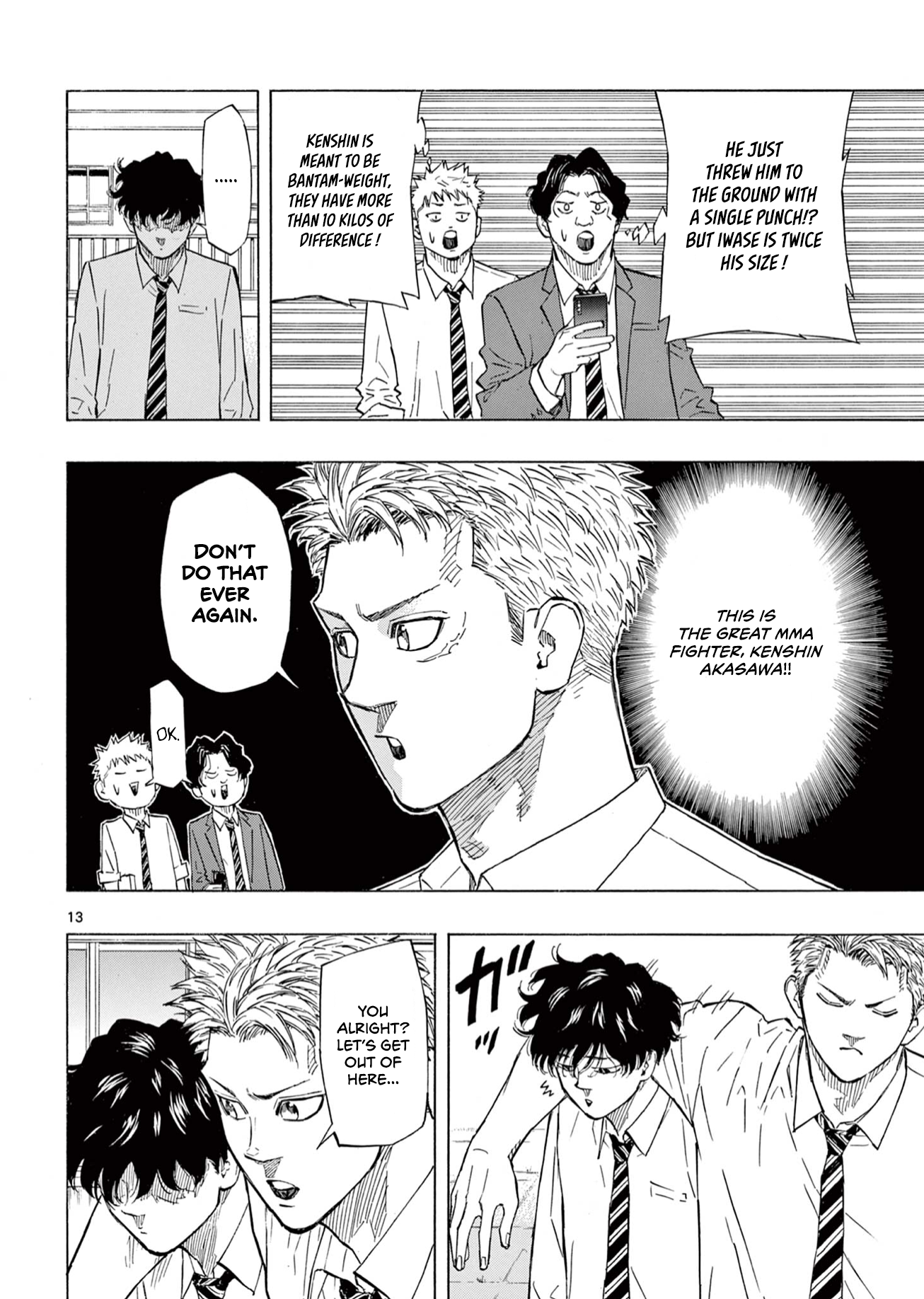 Read Red Blue en Manga Online