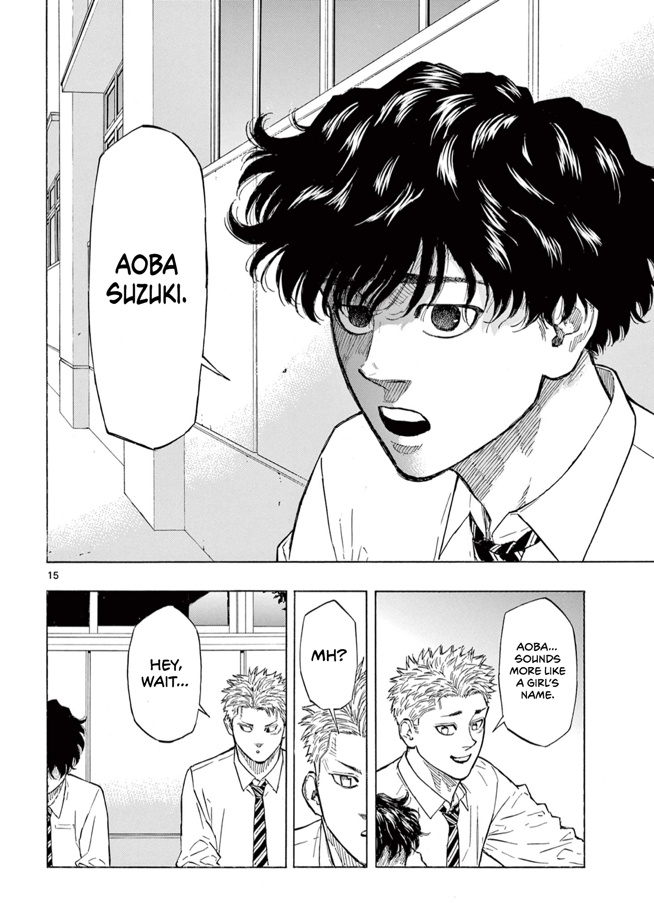 Read Red Blue en Manga Online