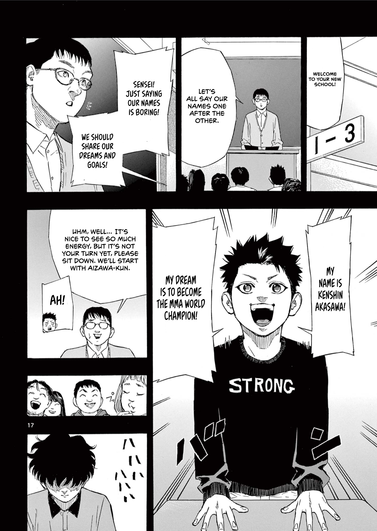 Read Red Blue en Manga Online