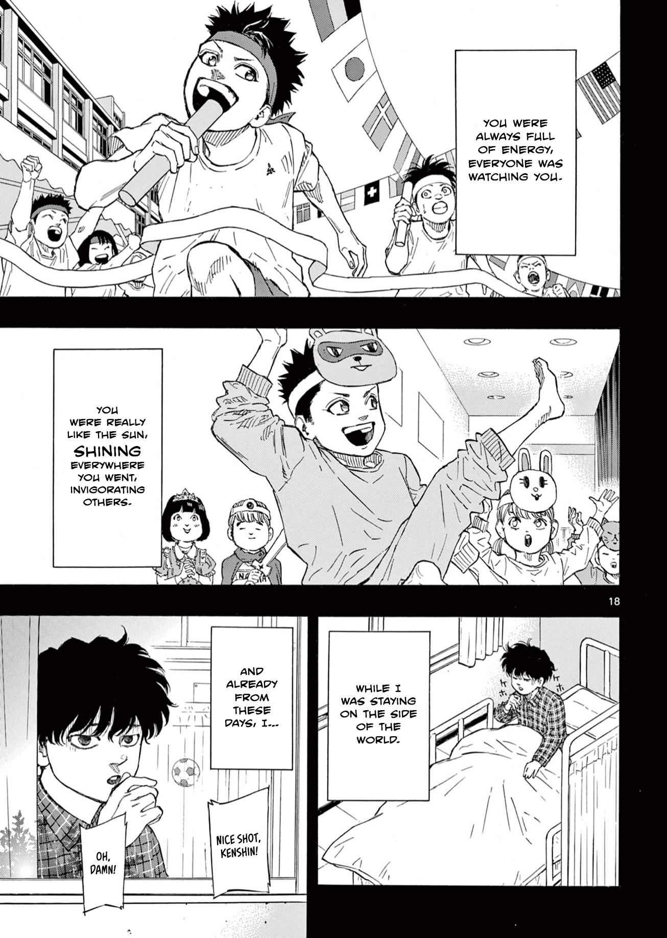 Read Red Blue en Manga Online