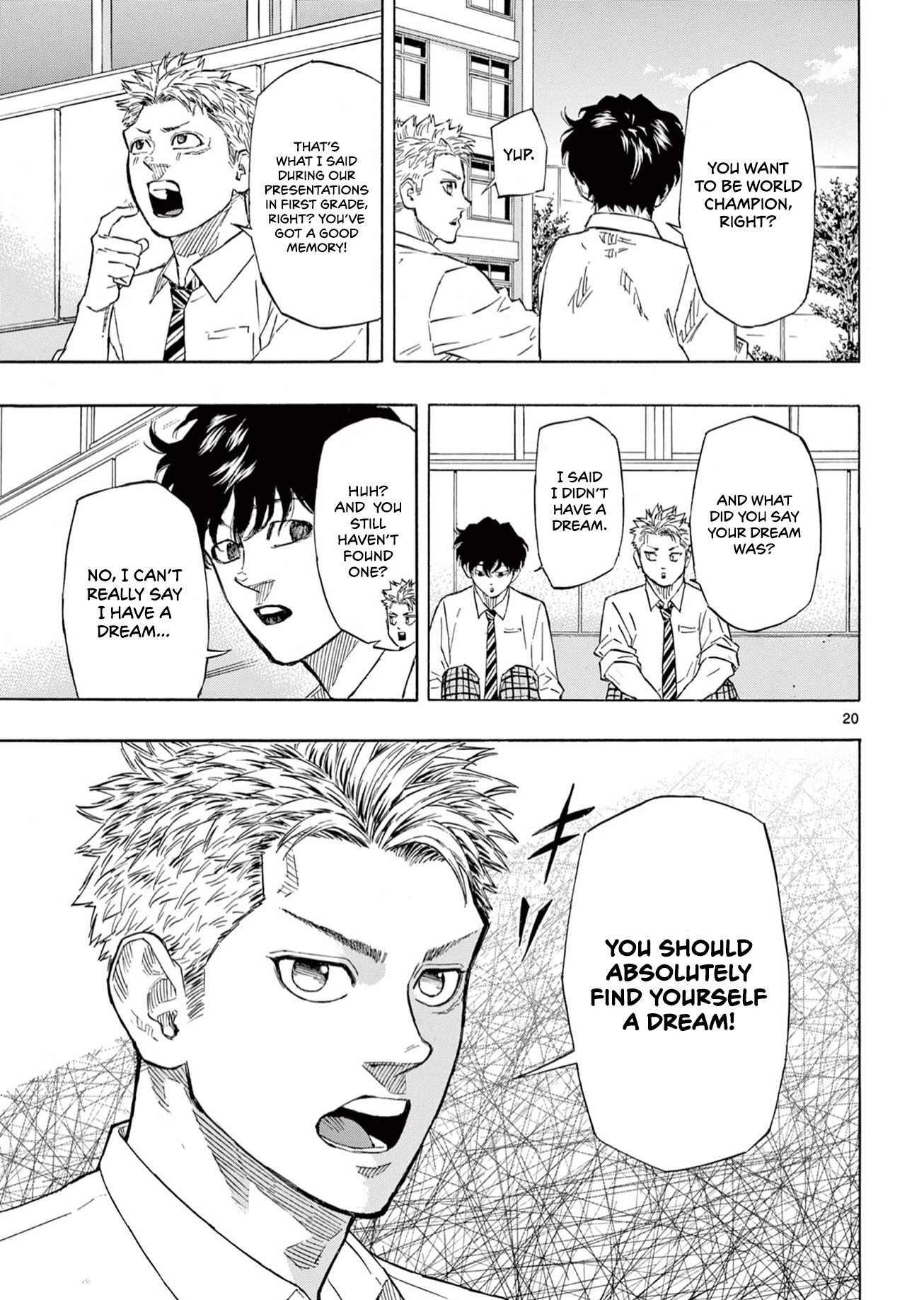 Read Red Blue en Manga Online