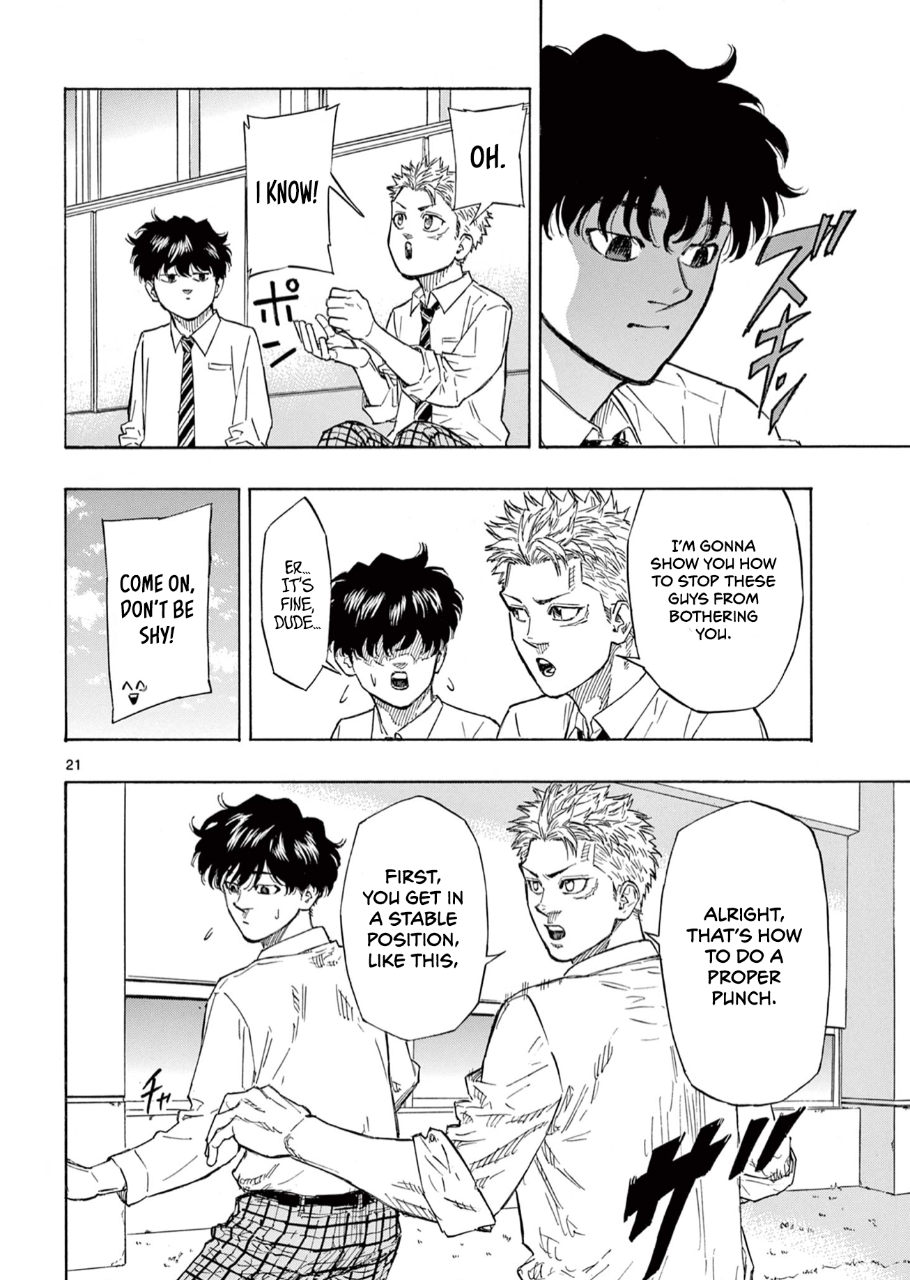 Read Red Blue en Manga Online
