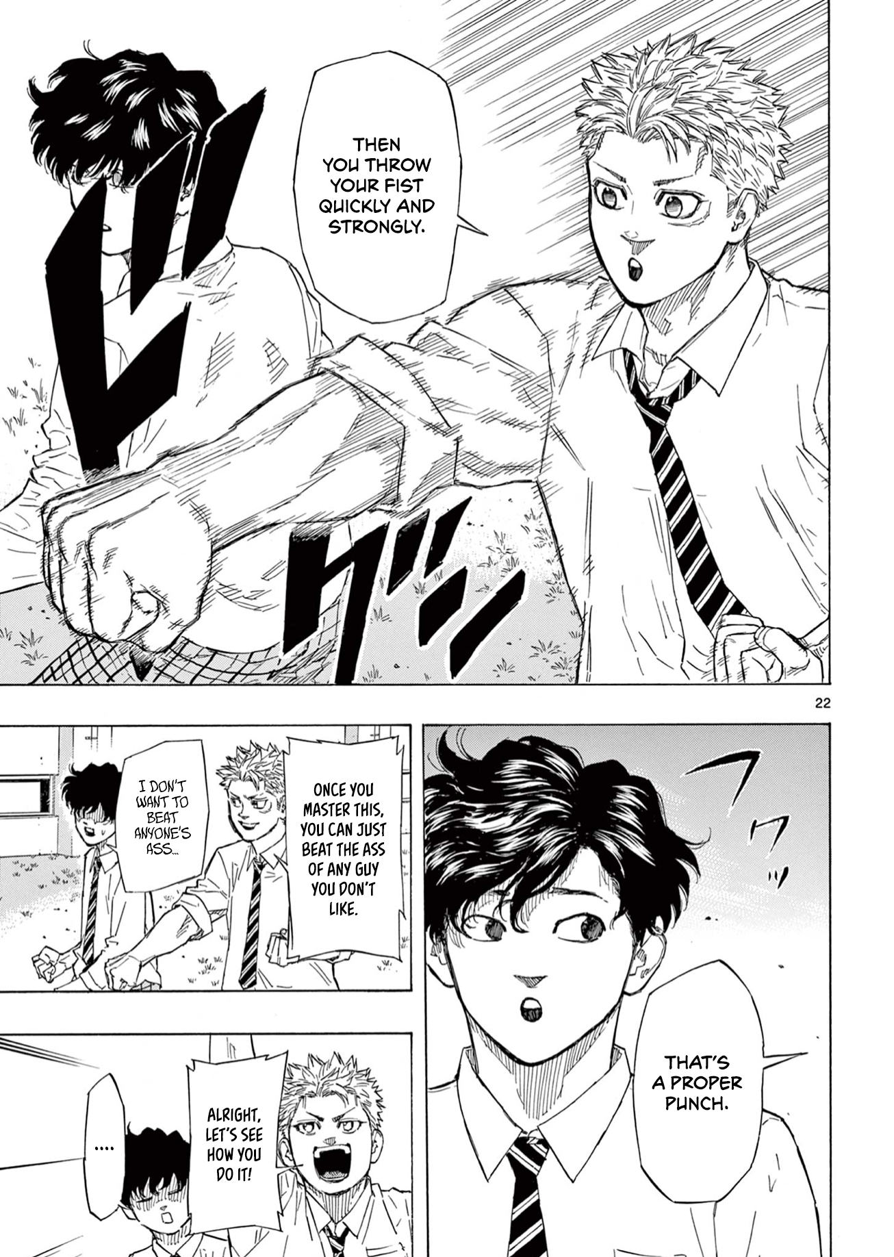 Read Red Blue en Manga Online