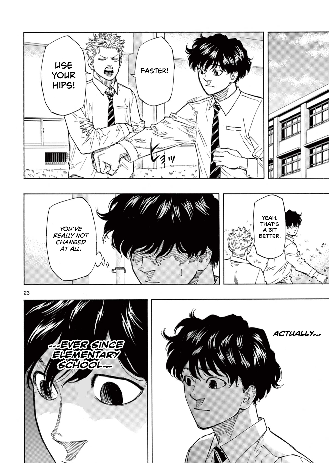Read Red Blue en Manga Online