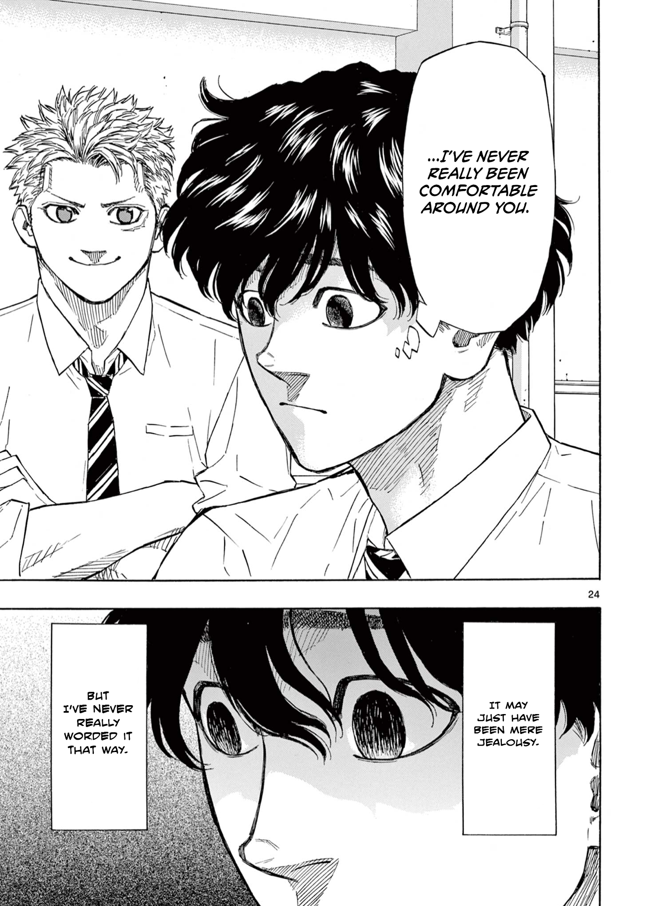 Read Red Blue en Manga Online