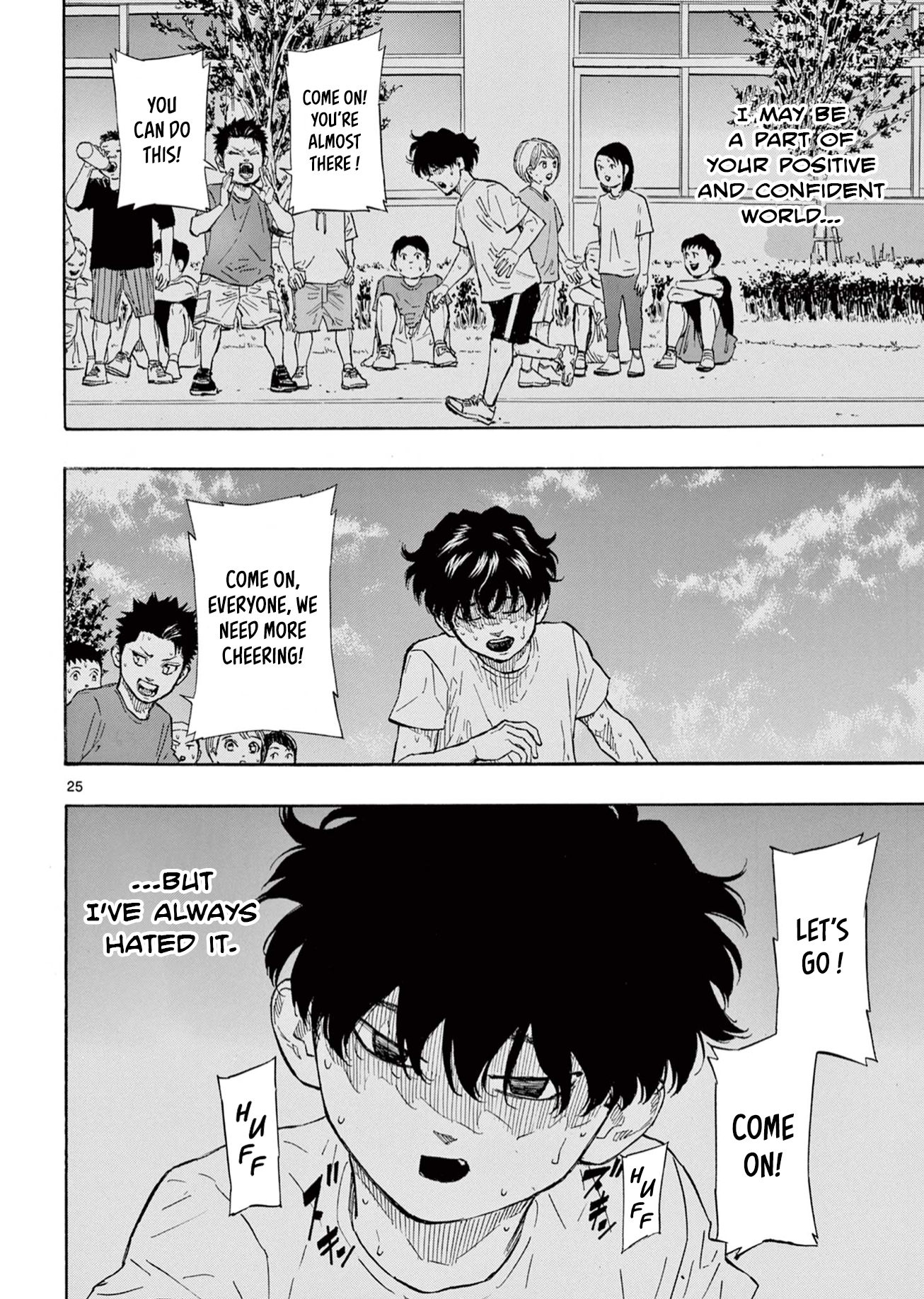 Read Red Blue en Manga Online