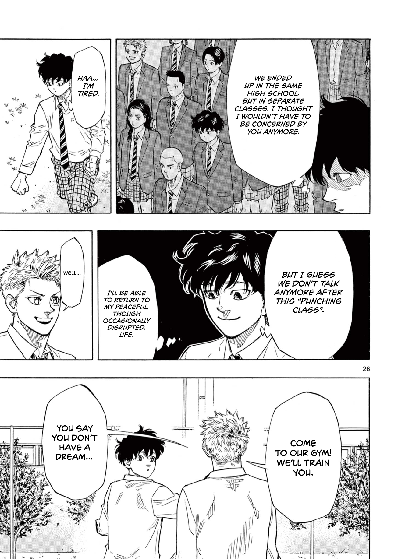 Read Red Blue en Manga Online