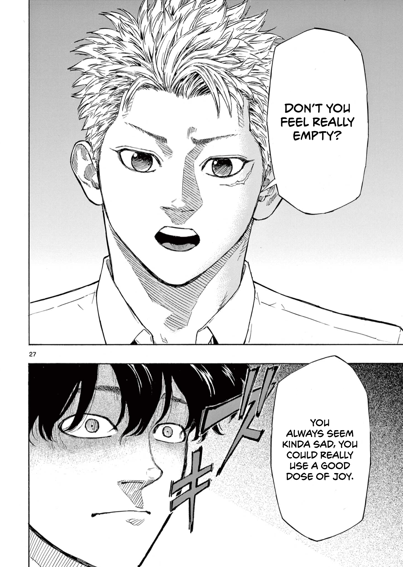 Read Red Blue en Manga Online