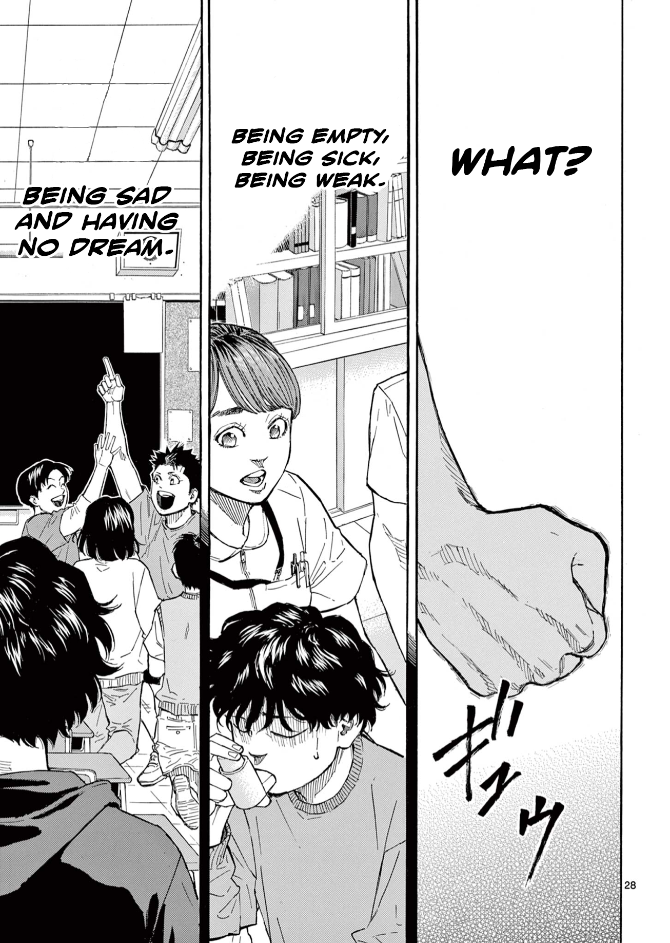 Read Red Blue en Manga Online