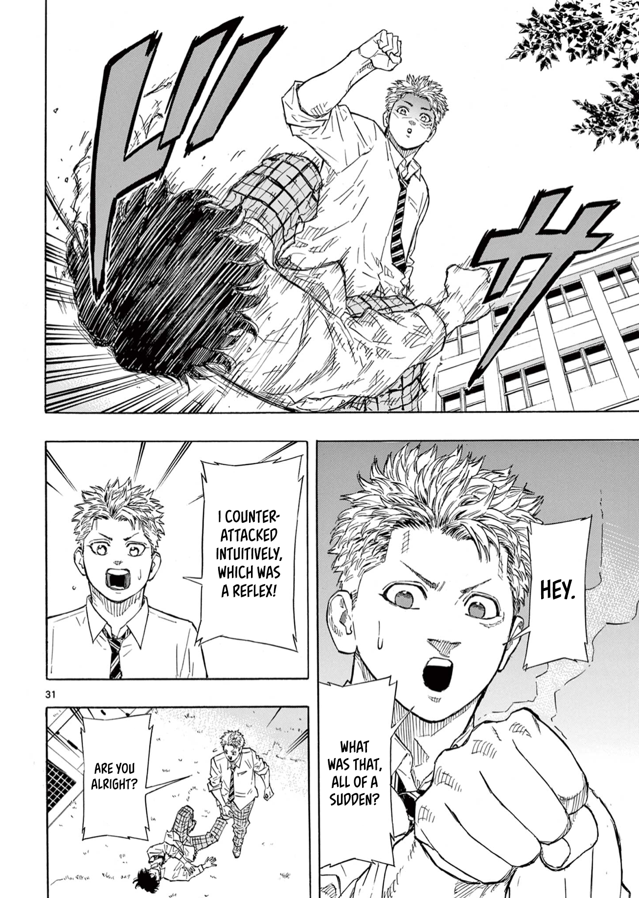 Read Red Blue en Manga Online