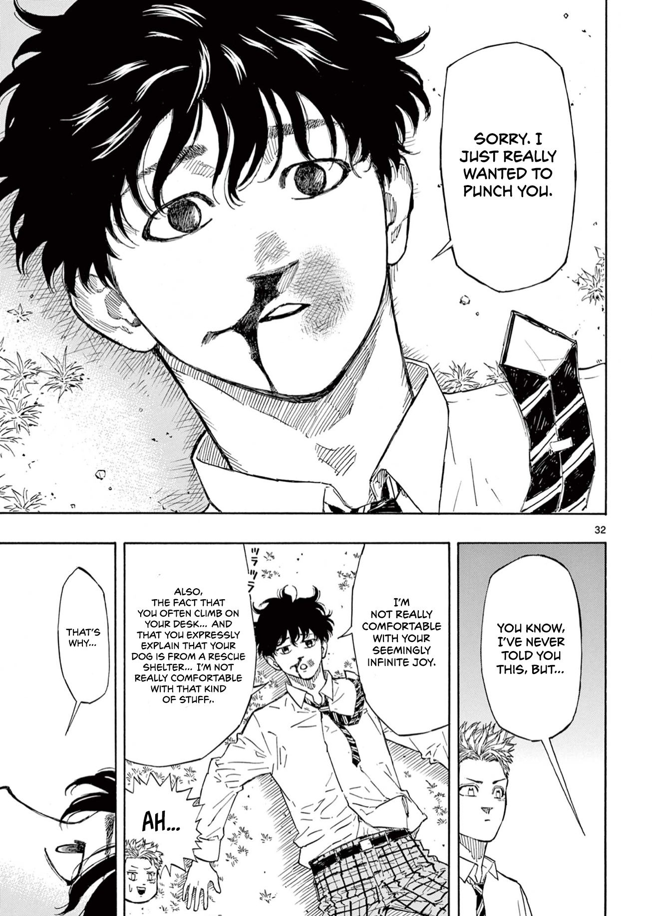 Read Red Blue en Manga Online