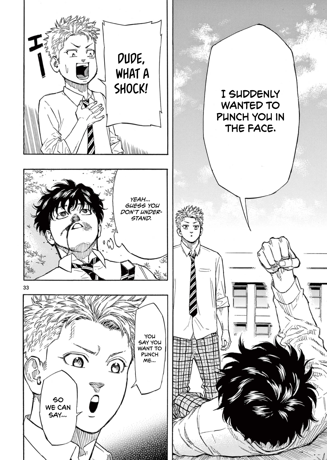 Read Red Blue en Manga Online