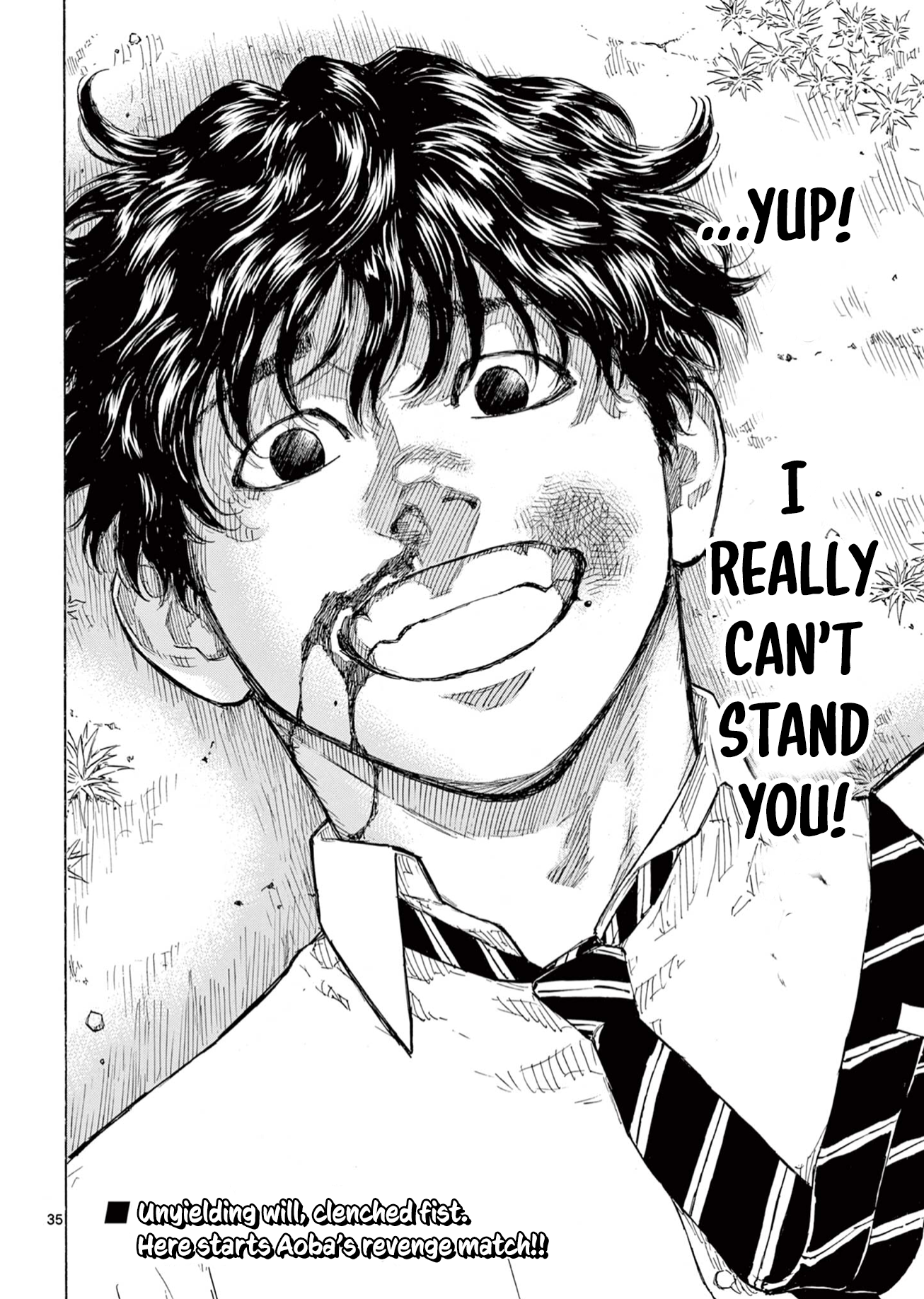 Read Red Blue en Manga Online