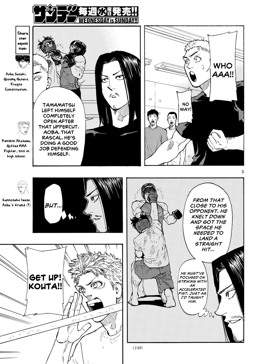 Read Red Blue en Manga Online