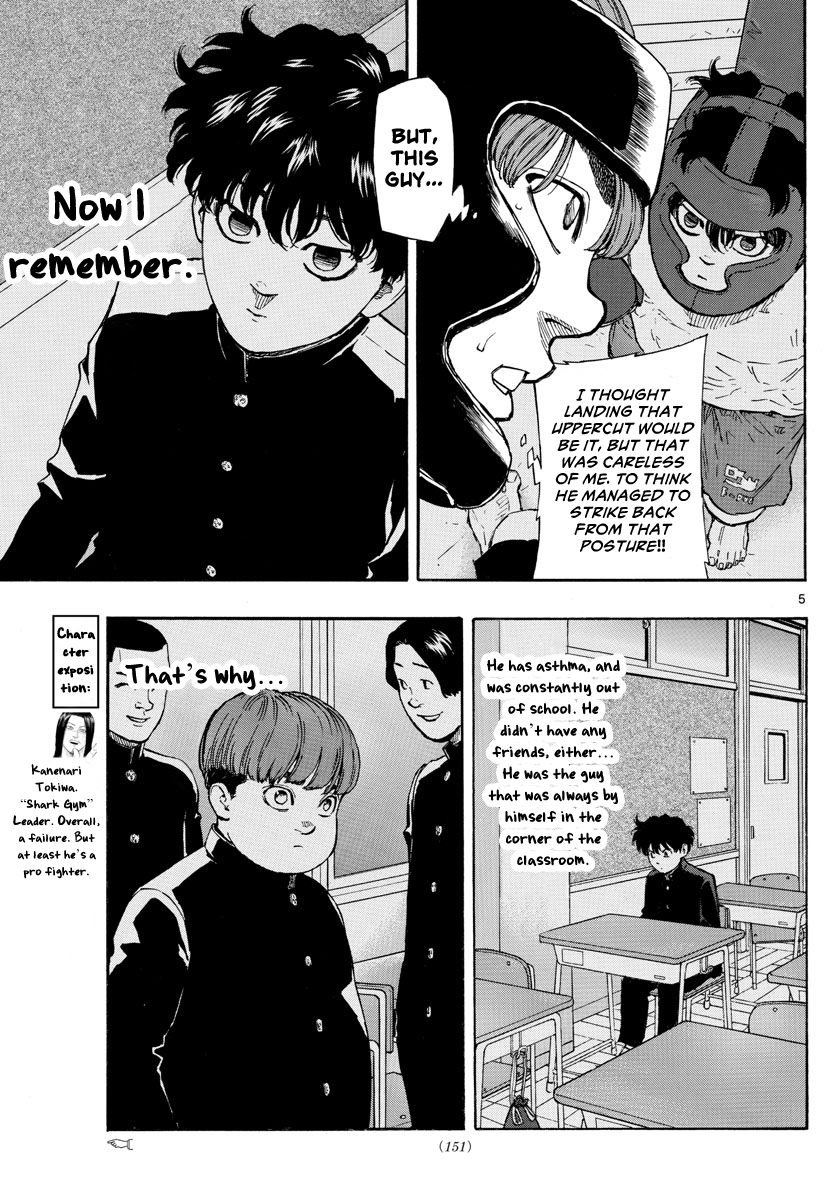 Read Red Blue en Manga Online