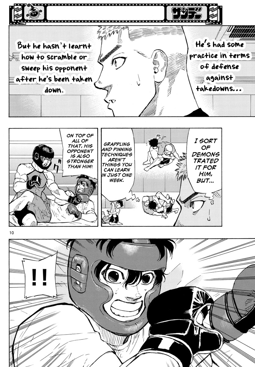 Read Red Blue en Manga Online