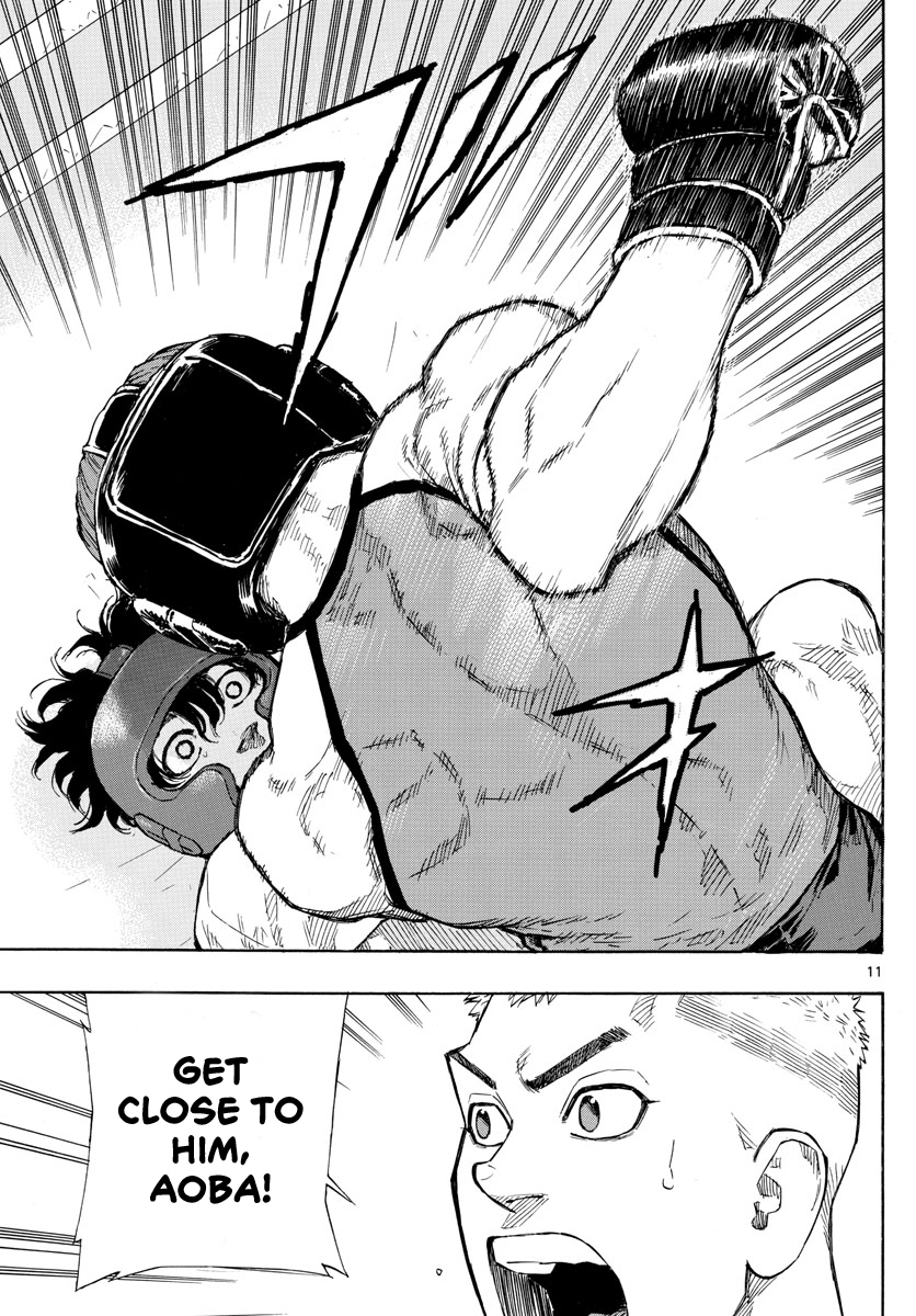 Read Red Blue en Manga Online