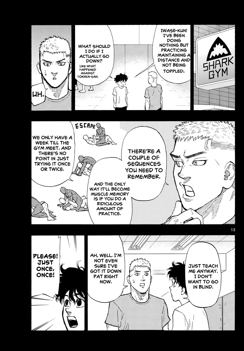 Read Red Blue en Manga Online