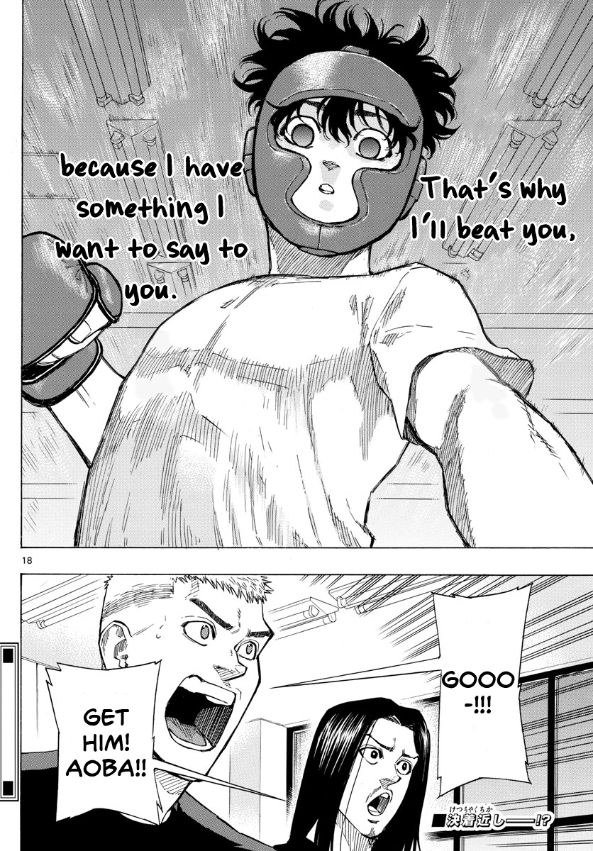 Read Red Blue en Manga Online