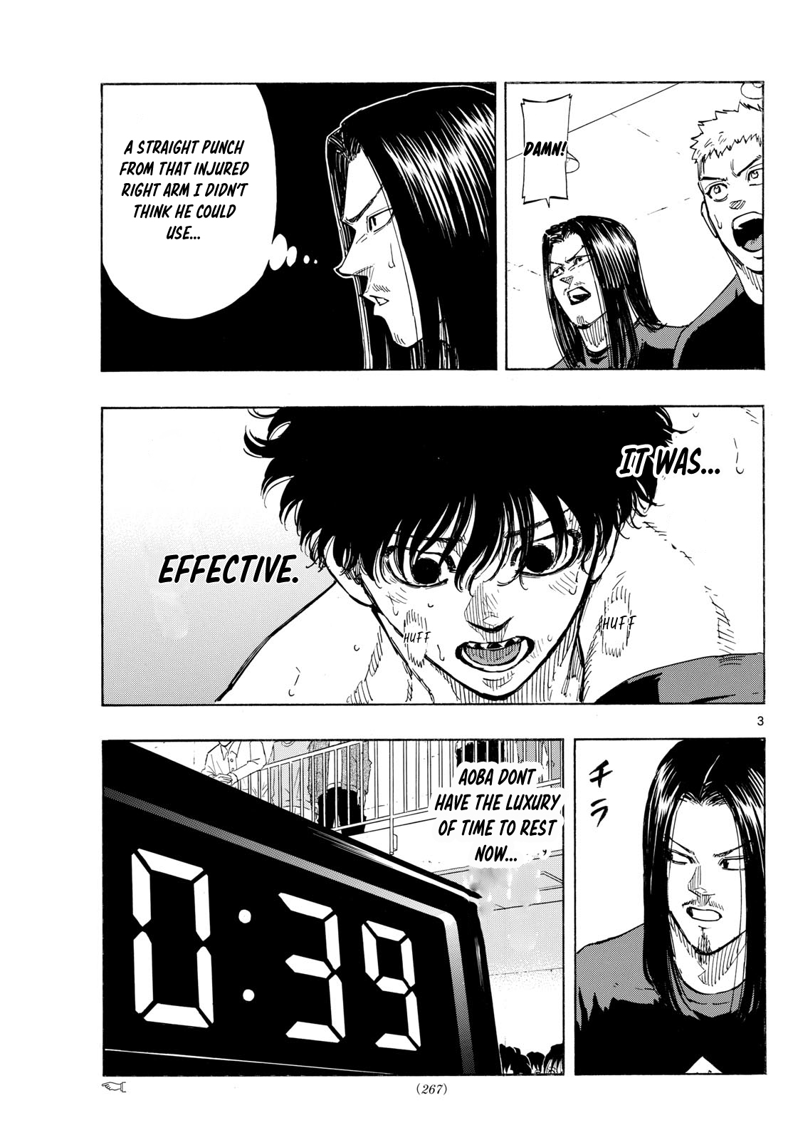 Read Red Blue en Manga Online