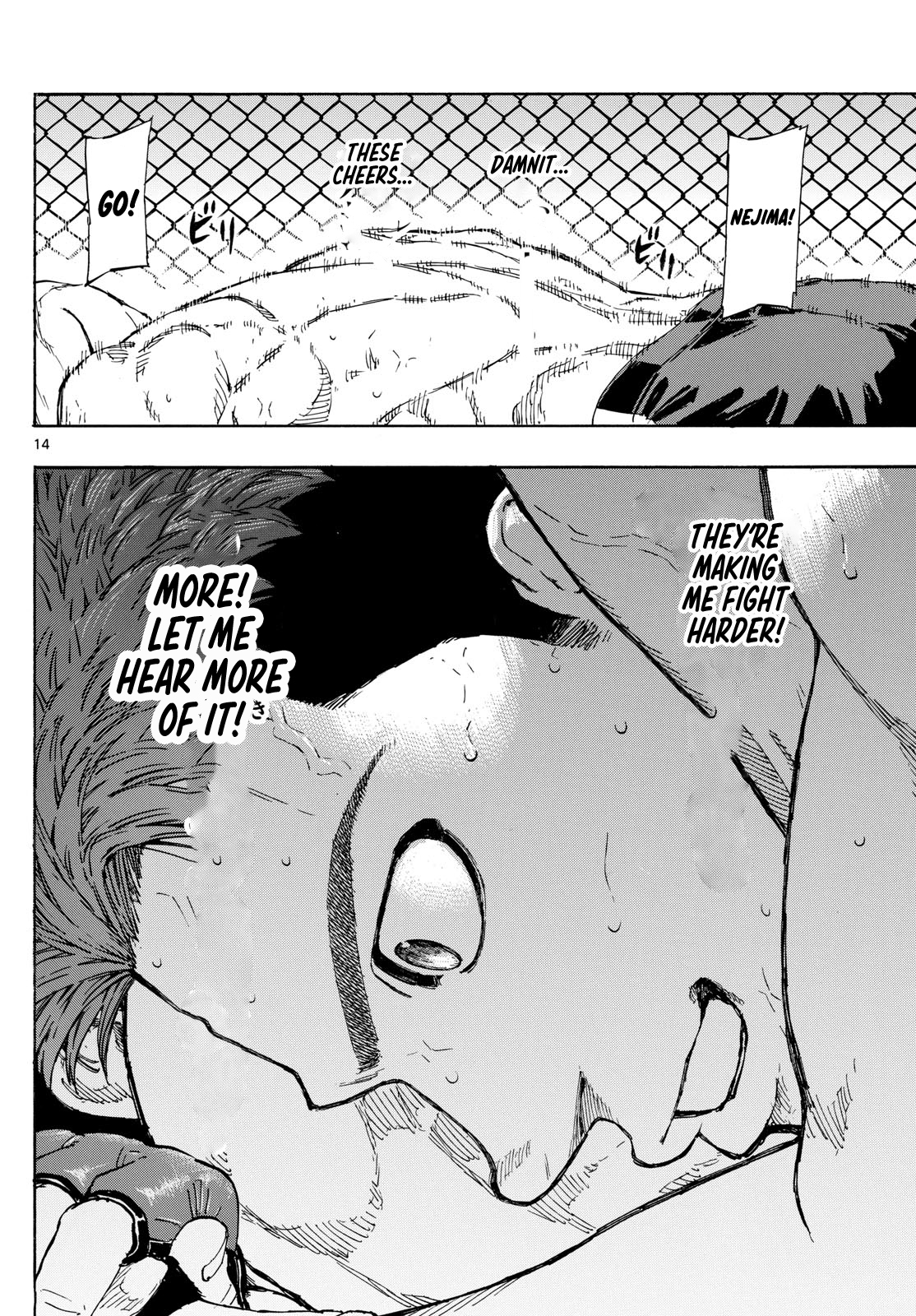 Read Red Blue en Manga Online
