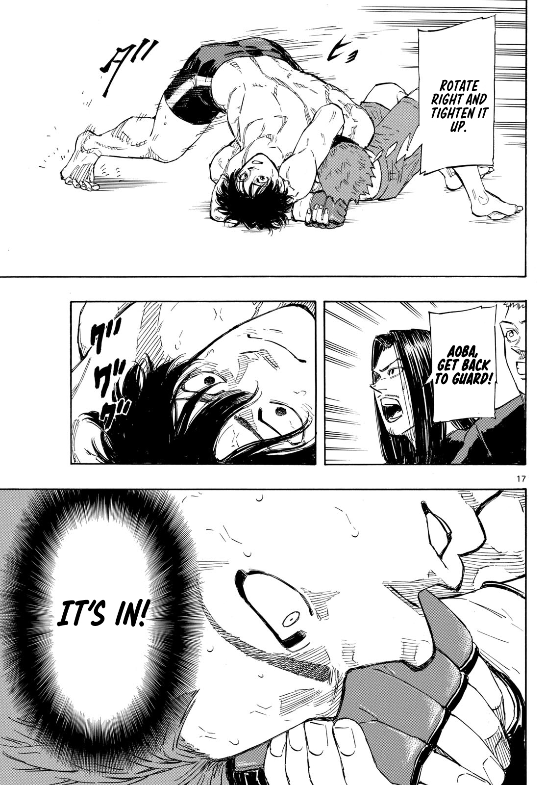 Read Red Blue en Manga Online