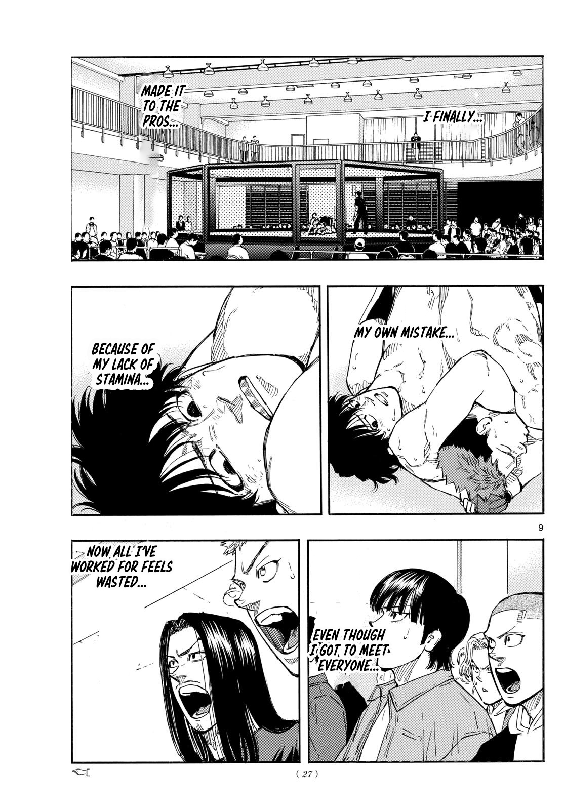 Read Red Blue en Manga Online