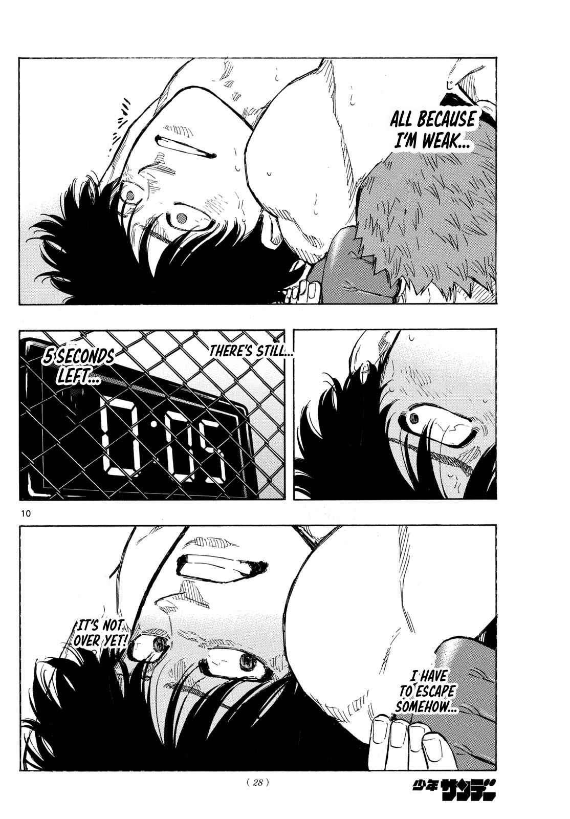Read Red Blue en Manga Online