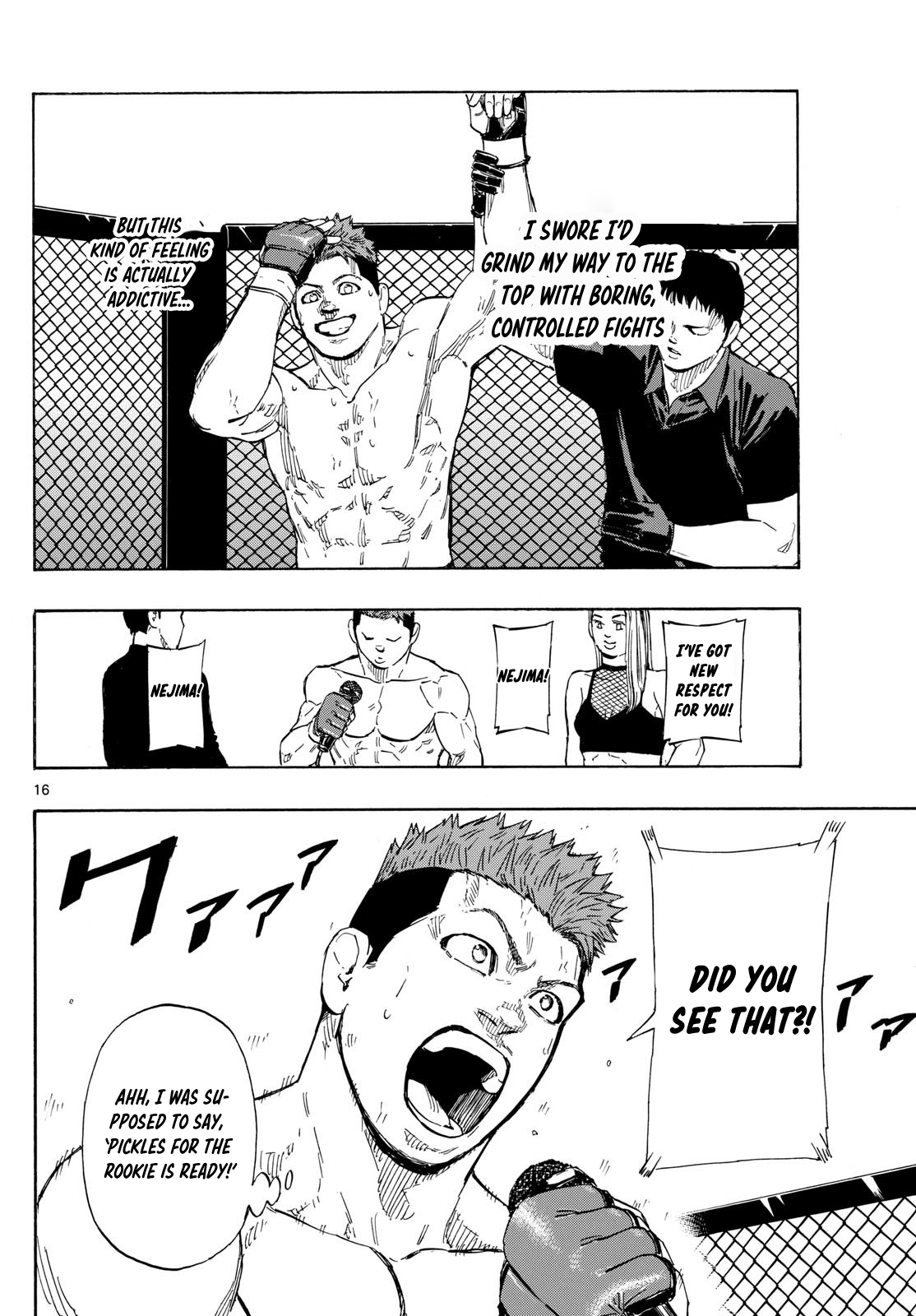 Read Red Blue en Manga Online