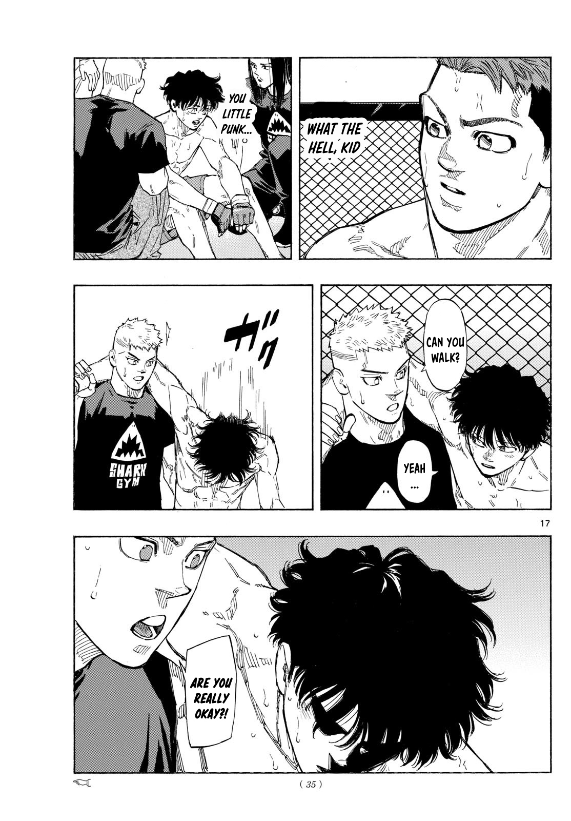 Read Red Blue en Manga Online