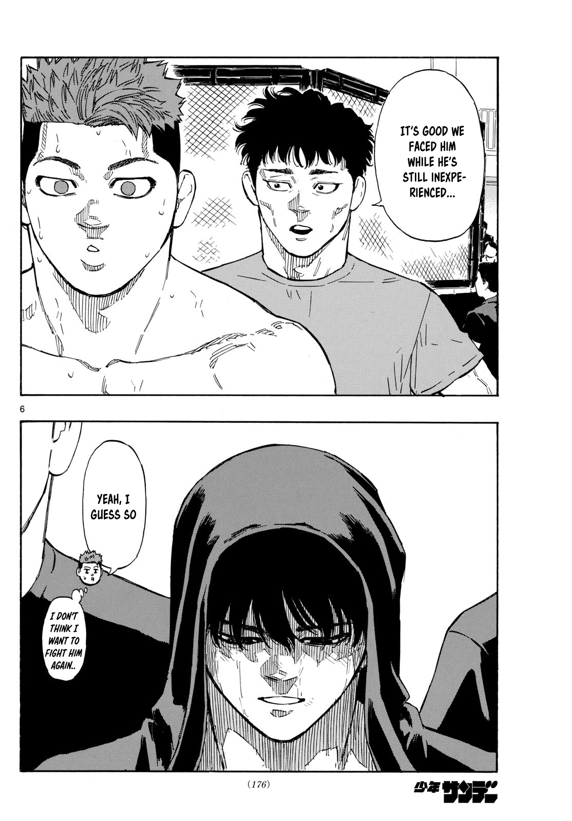 Read Red Blue en Manga Online