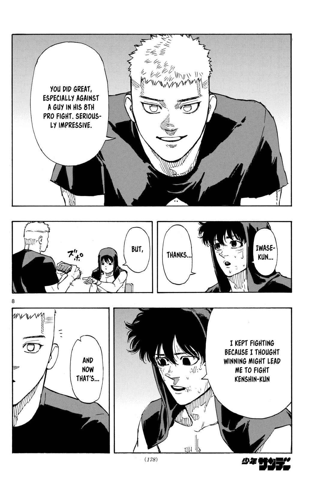 Read Red Blue en Manga Online