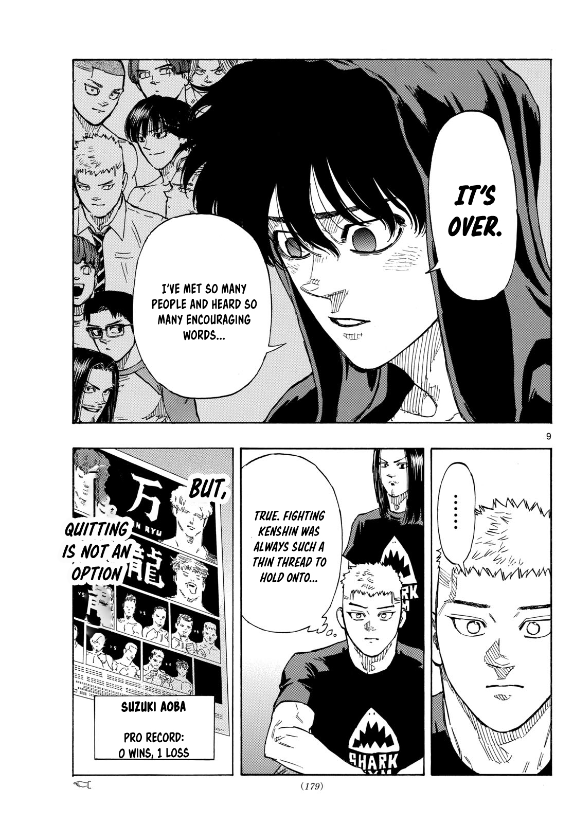 Read Red Blue en Manga Online