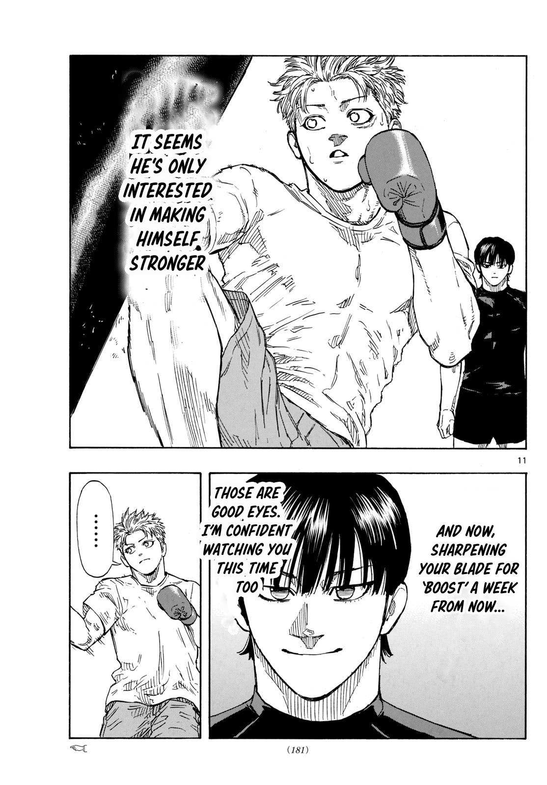 Read Red Blue en Manga Online