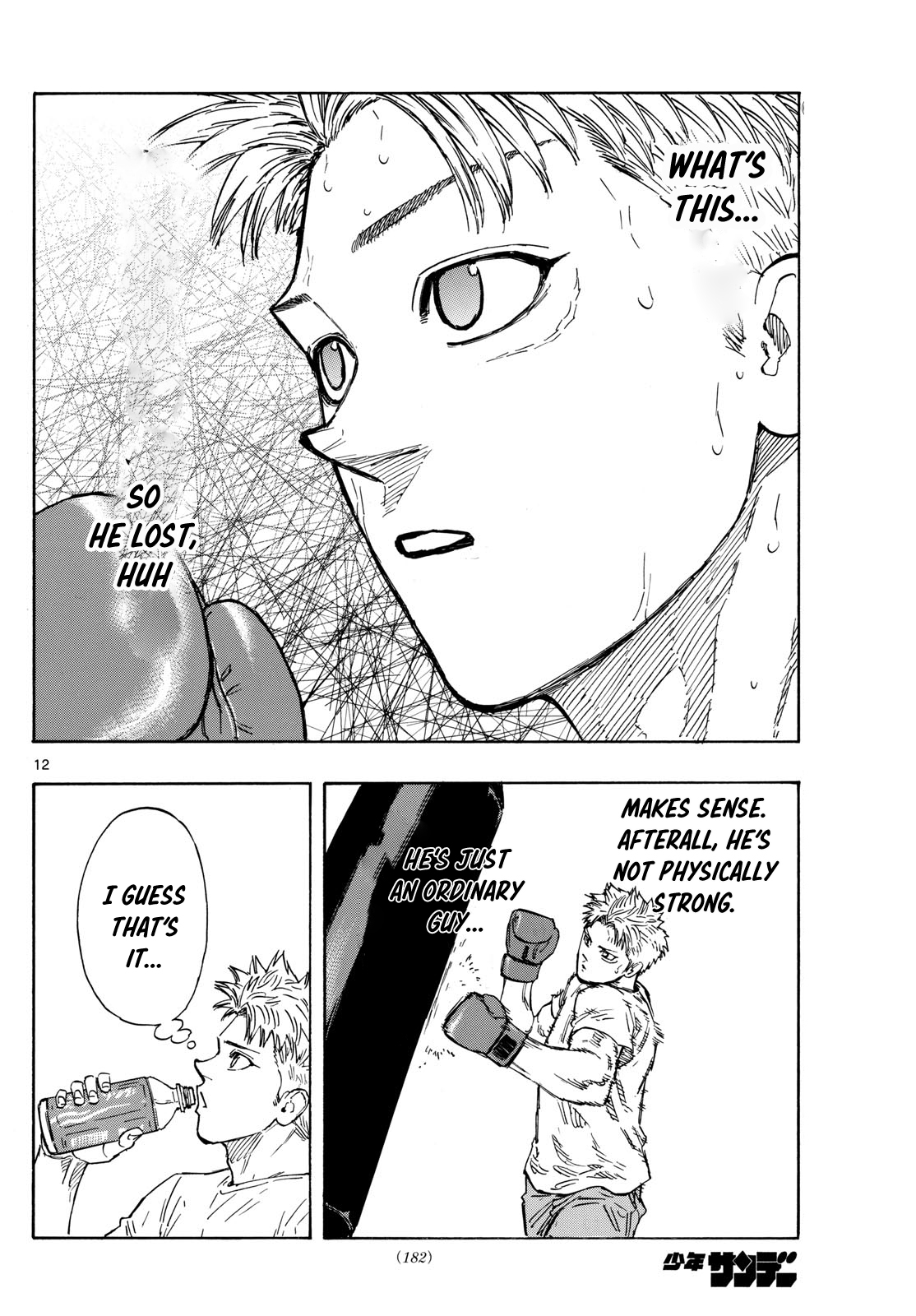 Read Red Blue en Manga Online