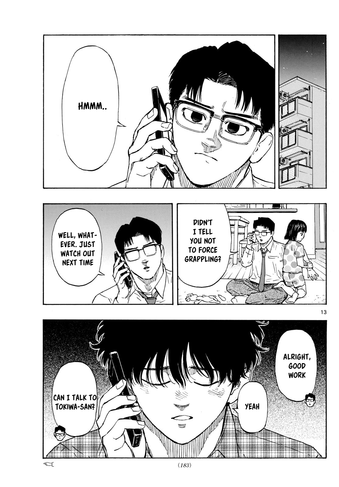Read Red Blue en Manga Online