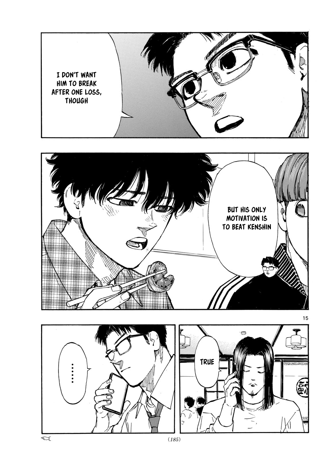 Read Red Blue en Manga Online