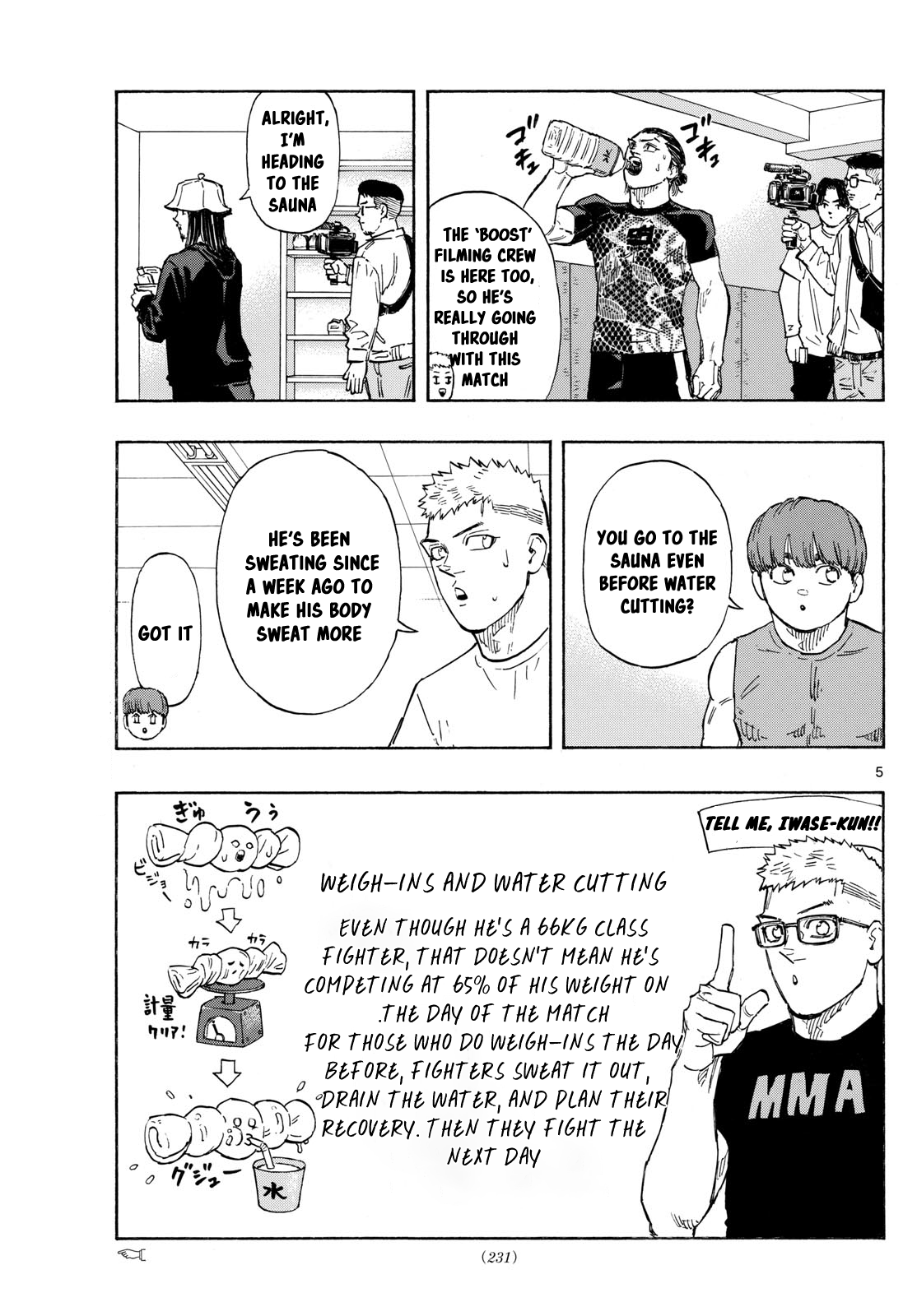 Read Red Blue en Manga Online