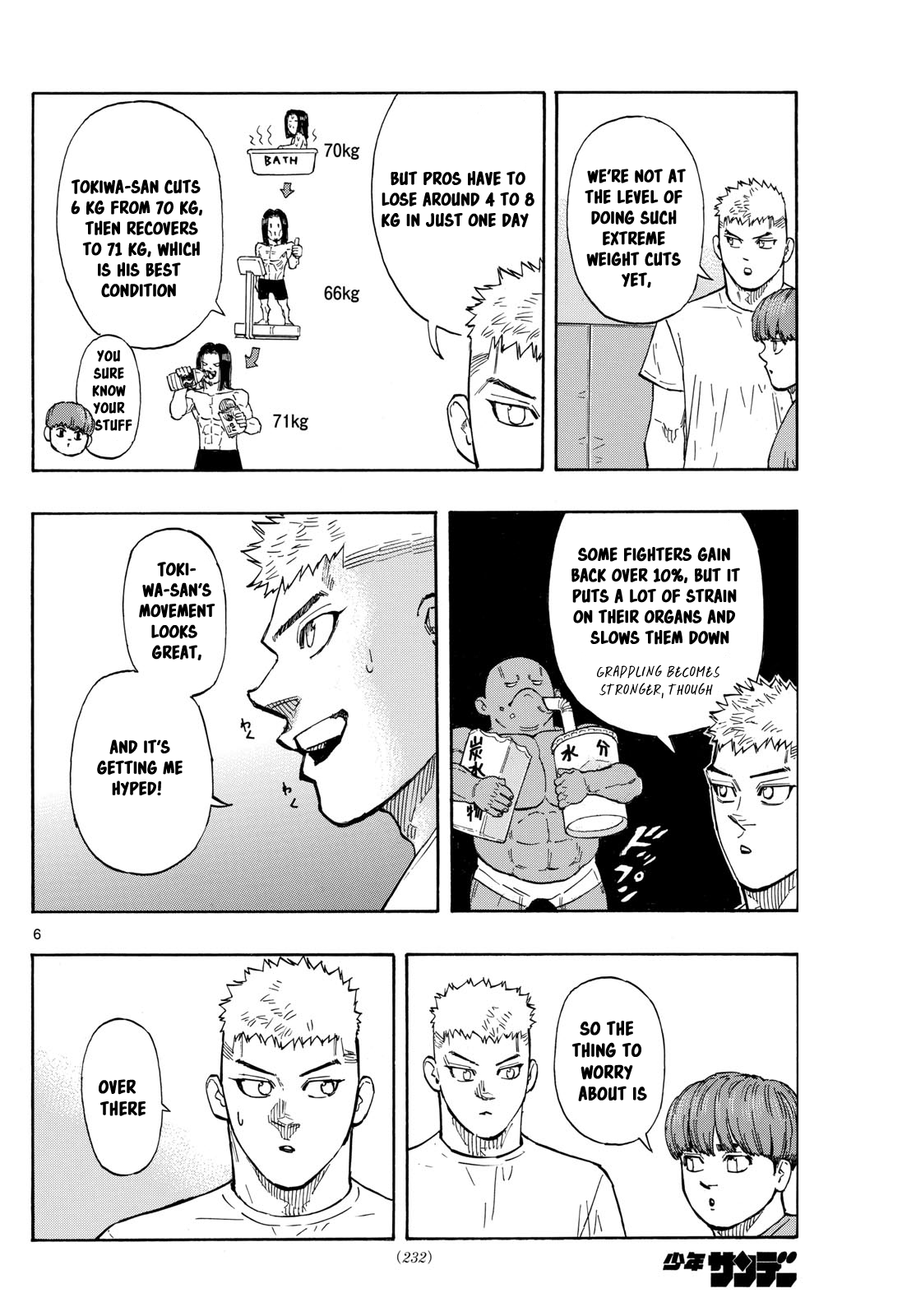 Read Red Blue en Manga Online