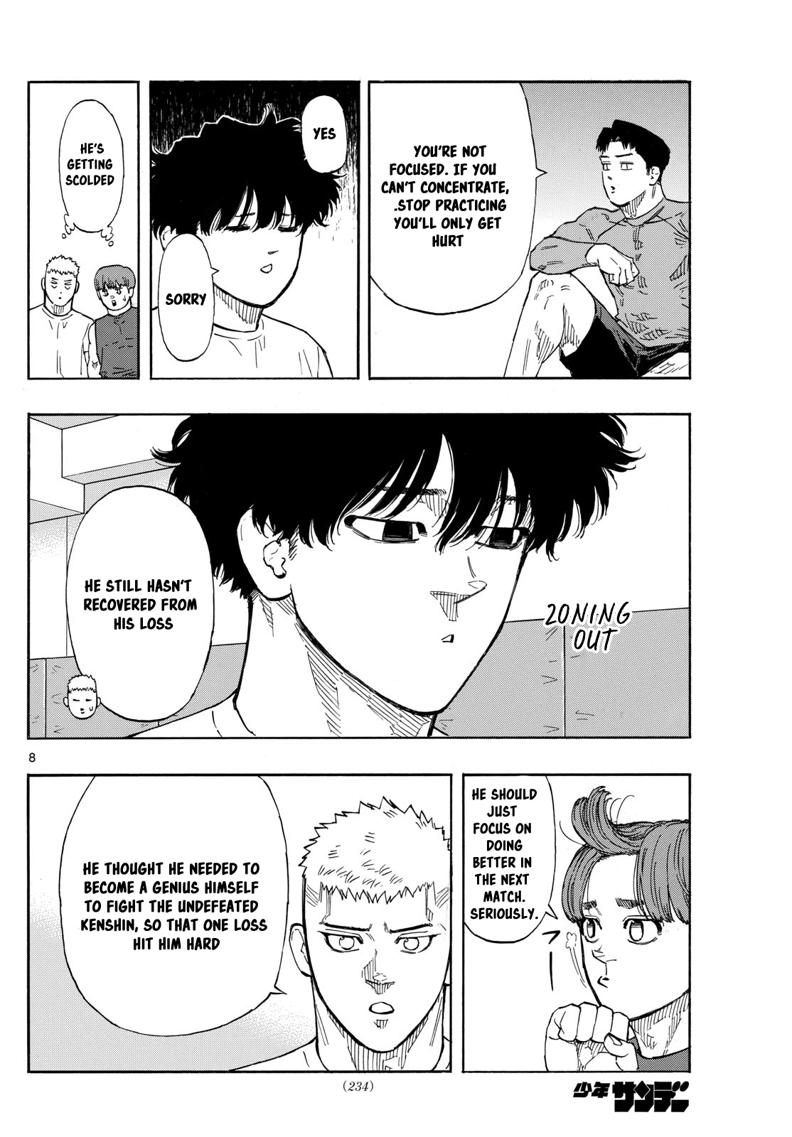 Read Red Blue en Manga Online