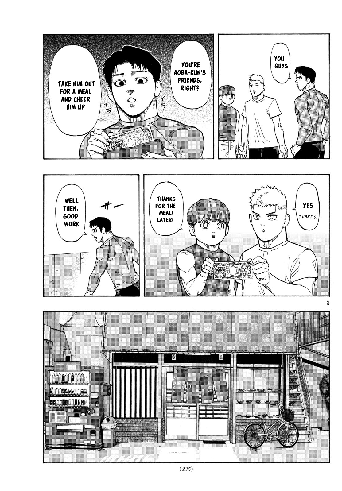 Read Red Blue en Manga Online