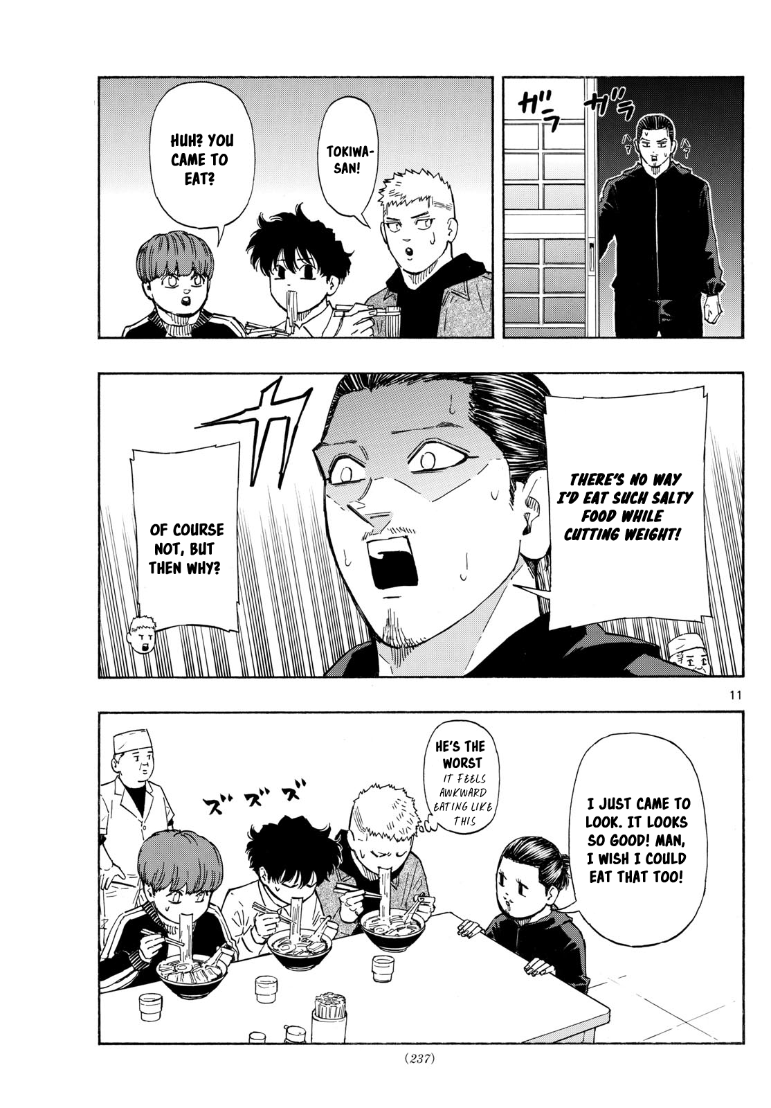 Read Red Blue en Manga Online