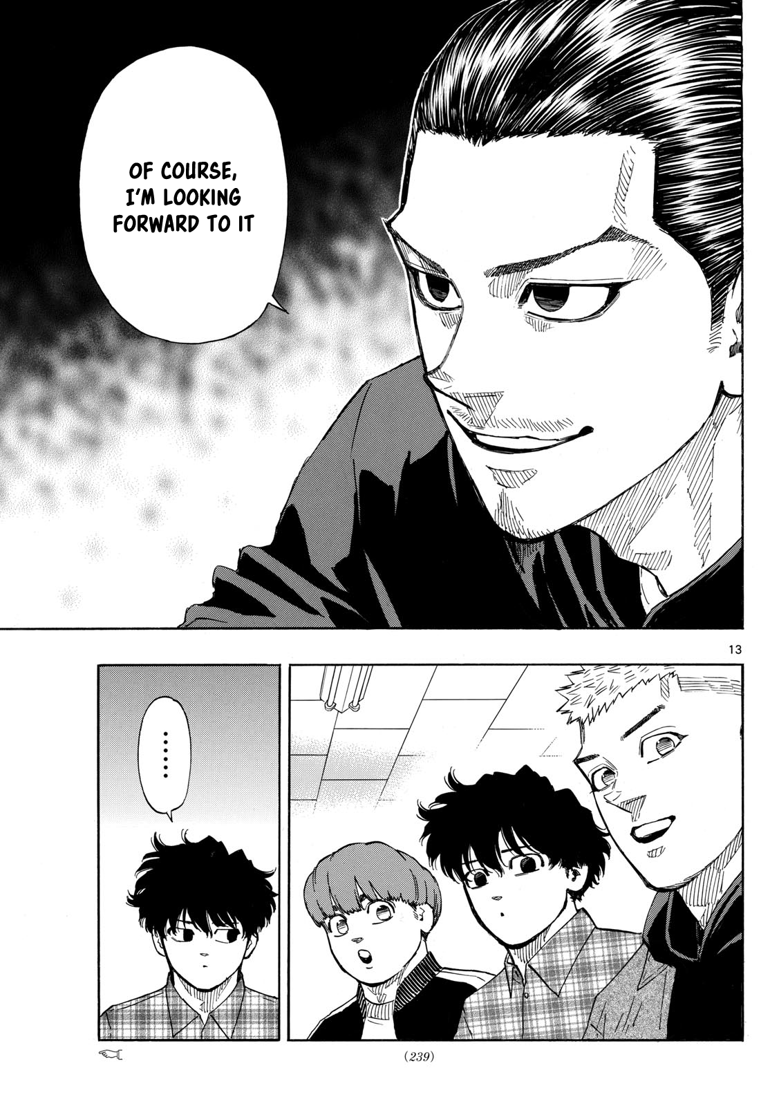 Read Red Blue en Manga Online